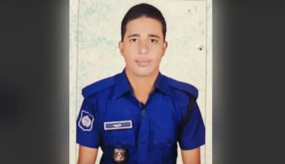 নিজের অস্ত্রের গুলিতে পুলিশ সদস্য নিহত