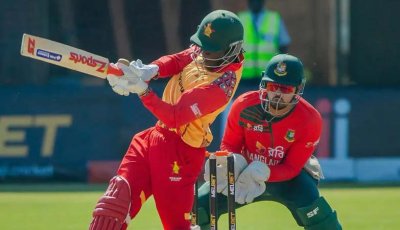 বাংলাদেশকে হারিয়েও সন্তুষ্ট নয় জিম্বাবুয়ে