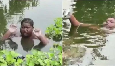 ‘জিনের’ ভয়ে দিন-রাত পুকুরেই থাকছে ১৬ বছরের ইকবাল