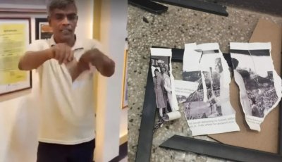 ডাকসুতে রাখা জিন্নাহর সেই ছবি ছিঁড়ে ফেললেন সাবেক শিক্ষার্থী