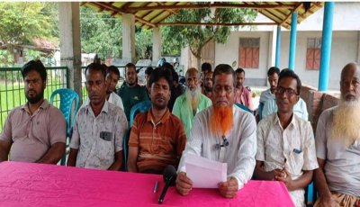 বাগমারার সাঁকোয়া বিদ্যালয়ের সভাপতি হিসেবে দেয়া ডিও লেটার বাতিলের দাবি