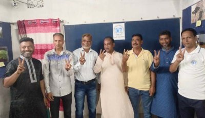 রাজশাহী ফটোজার্নালিস্ট অ্যাসোসিয়েশনের সভাপতি সামাদ, সম্পাদক আসাদ