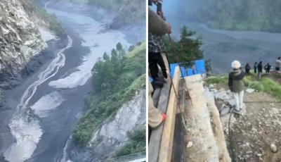নেপালের বুড়ি গণ্ডকী নদীতে হড়পা বান, ভাসিয়ে দিল ঘরবাড়ি, সেতু! ‌এখনও পর্যন্ত নিখোঁজ ৪
