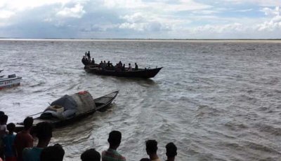পদ্মায় নৌকাডুবি: দুই দিনেও খোঁজ পাওয়া যায়নি বাবা-ছেলের