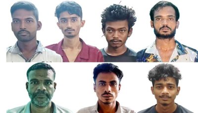 নগরীতে ৬ মাদক ব্যবসায়ী ও ১ মাদকসেবী গ্রেপ্তার, মাদকদ্রব্য উদ্ধার