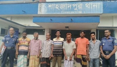 শাহজাদপুরে ১৫ পিস ইয়াবাসহ যুবক গ্রেপ্তার