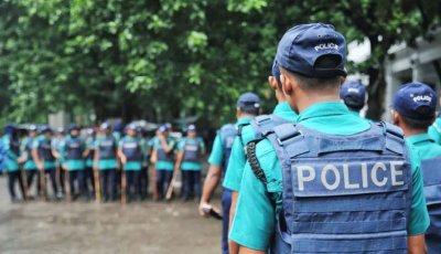 পুলিশ সদস্যদের ওভারটাইম ভাতা দেওয়ার পরিকল্পনা সরকারের