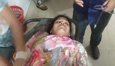 ছেলেকে না পেয়ে বাবাকে গুলি, লক্ষ্যভ্রষ্ট হয়ে লাগল মায়ের শরীরে