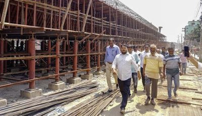 সাত দিনের মধ্যে ঠিকাদারি প্রতিষ্ঠানের মালামাল সরিয়ে সড়ক উন্মুক্তের নির্দেশ