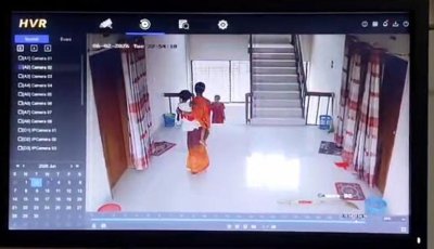 বরগুনায় মা ও ২ মেয়ের মৃত্যু, সিসিটিভি ফুটেজ ভাইরাল