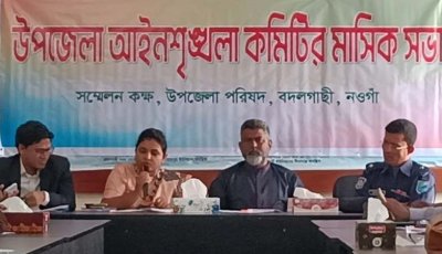 সন্ত্রাস দুর্নীতি চাঁদাবাজি মাদক কোন অপরাধই ছাড় দেওয়া হবে না : বাবুল এমপি