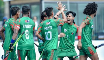 জয়ে এশিয়ান গেমস হকির বাছাই শুরু বাংলাদেশের