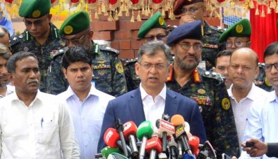 যৌথ অভিযানের আনুষ্ঠানিক কোনো সিদ্ধান্ত হয়নি : স্বরাষ্ট্রমন্ত্রী
