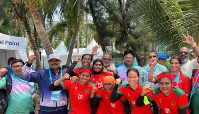 চিনে থাইল্যান্ডকে হারিয়ে বাংলাদেশের মেয়েদের দারুণ শুরু