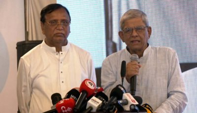 ঢাকা বাসযোগ্য নয়, প্রতিটা প্রতিষ্ঠান ধ্বংসের দ্বারপ্রান্তে: মির্জা ফখরুল