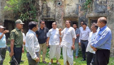 পাবনায় ঠাকুর অনুকূল চন্দ্রের স্মৃতি বিজড়িত দুই ভবনের নিলাম স্থগিত, ভক্তদের মাঝে স্বস্তি