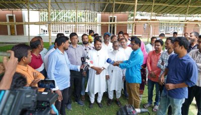 ৬ থেকে ৮ ঘন্টার মধ্যে কোরবানির  বর্জ্য অপসারণ করা হবে: রাসিক প্রশাসক
