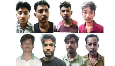 নগরীতে ৫ মাদক ব্যবসায়ী ও ৩ মাদকসেবী গ্রেপ্তার