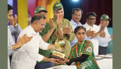 জাতীয় পর্যায়ে সাঁথিয়ার জোড়গাছা ইউনাইটেড সরকারি প্রাথমিক বিদ্যালয় চ্যাম্পিয়ন
