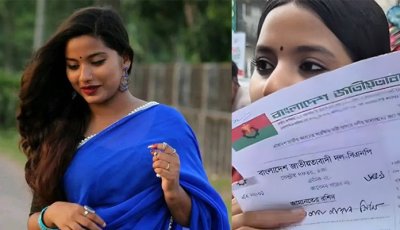 বিএনপির মনোনয়ন পেলেন না সেই সিঁথি