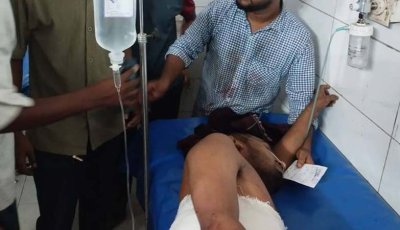 শ্রীপুরে তিস্তা এক্সপ্রেসে ছুরিকাহত যাত্রী, হাসপাতালে ভর্তি