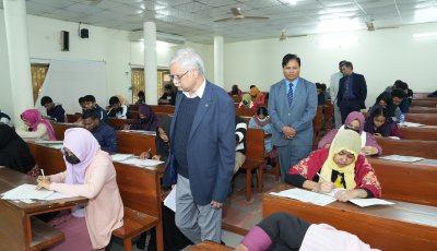 রাবির এ ইউনিটের ভর্তি পরীক্ষা সম্পন্ন, উপস্থিতির হার ৯০.৬৬