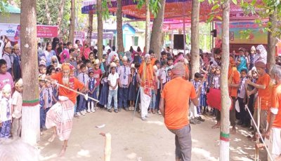 ঈশ্বরদীতে ৩দিন ব্যাপী ‘চরনিকেতন বৈশাখী সাহিত উৎসবে’ দুই বাংলার কবি সাহিত্যিকদের মিলনমেলা