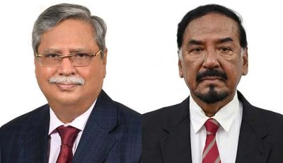 রাষ্ট্রপতি সাহাবুদ্দিনের পদত্যাগ, ভারপ্রাপ্ত রাষ্ট্রপতি হাফিজ উদ্দিন আহমদ
