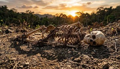 শিকলে প্যাঁচানো ১৬০০ বছরের পুরনো দেহাবশেষ! লিঙ্গ নির্ধারণ হতেই বদলাল খ্রিস্টধর্মের প্রাচীন রীতি সম্পর্কে ধারণা