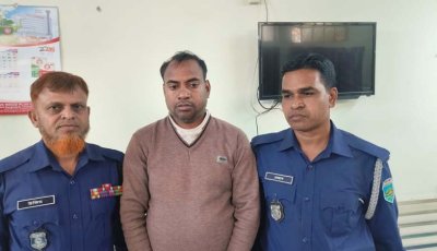 চাঁপাইনবাবগঞ্জে হাত বোমা বিস্ফোরণের ঘটনায় আরো একজন গ্রেফতার