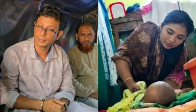 ২ মাসের শিশুর ভিডিও ভাইরাল, স্ত্রীর অপরাধে স্বামী-বাবা গ্রেফতার, কী ঘটেছিল