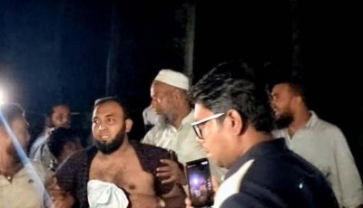গুরুদাসপুরে অপমৃত্যুর সুরতহালে গিয়ে জনরোষের শিকার ২ পুলিশকে ক্লোজড