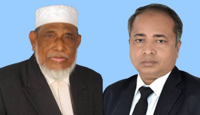 নওগাঁয় অ্যাডভোকেট বার অ্যাসোসিয়েশনের নির্বাচনে সভাপতি জাহাঙ্গীর ও সম্পাদক জুয়েল