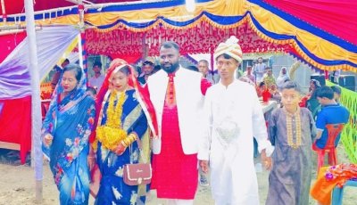 মানবিকতার বন্ধনে বিয়ে, জন্মদাতা না হয়েও ২৪ বছরে ১১৩ জন মেয়েদের বাবা রুবেল