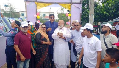 নাটোরে দিনব্যাপী দুর্নীতিবিরোধী  প্রচারণায় আলোচনা ও সাংস্কৃতিক