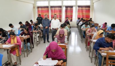পাবিপ্রবিতে প্রথমবর্ষের গুচ্ছ পদ্ধতির ‘সি’ ইউনিটের ভর্তি পরীক্ষা অনুষ্ঠিত