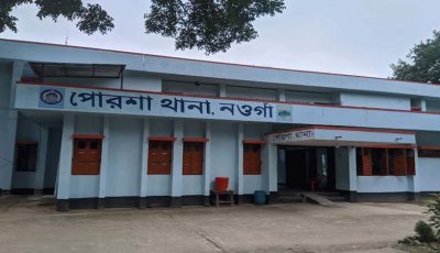 পোরশায় বোরো খেত থেকে বৃদ্ধের লাশ উদ্ধার
