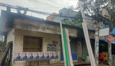 বিএনপিকর্মী পরিচয়ে দোকান দখল যুবকের