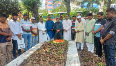 শহিদ জামিলের ৩৮ তম মৃত্যুবার্ষিকীতে ওয়ার্কার্স পার্টির শ্রদ্ধা