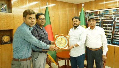 রাসিক প্রশাসকের সাথে বিভিন্ন ব্যক্তি, প্রতিষ্ঠান ও সংগঠনের প্রতিনিধিদের সৌজন্য সাক্ষাৎ