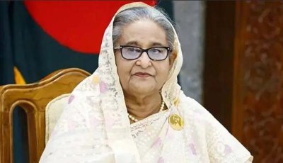 শেখ হাসিনার দেশে ফেরা নিয়ে যা জানালো ভারতের পররাষ্ট্র মন্ত্রণালয়
