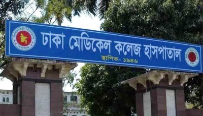 ঢামেক হাসপাতালে চিকিৎসকের সঙ্গে হাতাহাতি, নারী আটক