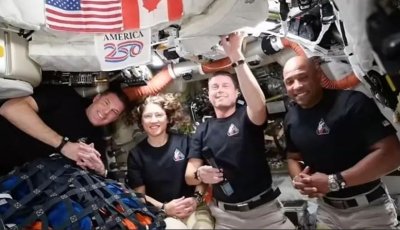 ’কোনো মানুষ কখনো দেখেনি’ এমন দৃশ্য দেখার কথা জানালেন নভোচারীরা