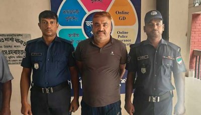 যশোরে বিস্ফোরক আইনে আওয়ামী লীগ নেতা গ্রেপ্তার