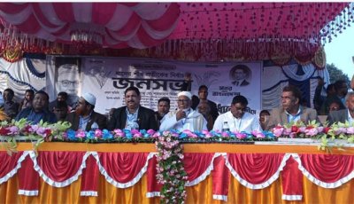 শিবগঞ্জের বিনোদপুরে বিএনপির নির্বাচনী সভা