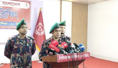 চাঁপাইনবাবগঞ্জে নির্বাচন উপলক্ষে নামছে ১৫ প্লাটুন বিজিবি
