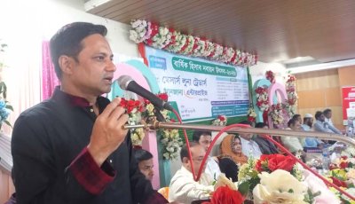 মেসার্স লুনা ট্রেডার্স ও সানজানা এন্টারপ্রাইজের বার্ষিক হালখাতা ও হিসাব নবায়ন অনুষ্ঠিত