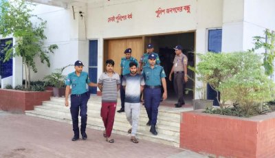 সিএনজিতে যাত্রীবেশে ছিনতাই, ১৮ ঘণ্টার মধ্যেই মূল হোতাসহ দুইজন গ্রেপ্তার