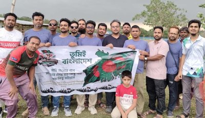 গোমস্তাপুরে পরিবেশ রক্ষায় বৃক্ষরোপণ কর্মসূচি পালিত