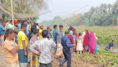গুরুদাসপুরে নদীতে মিলল যুবকের লাশ